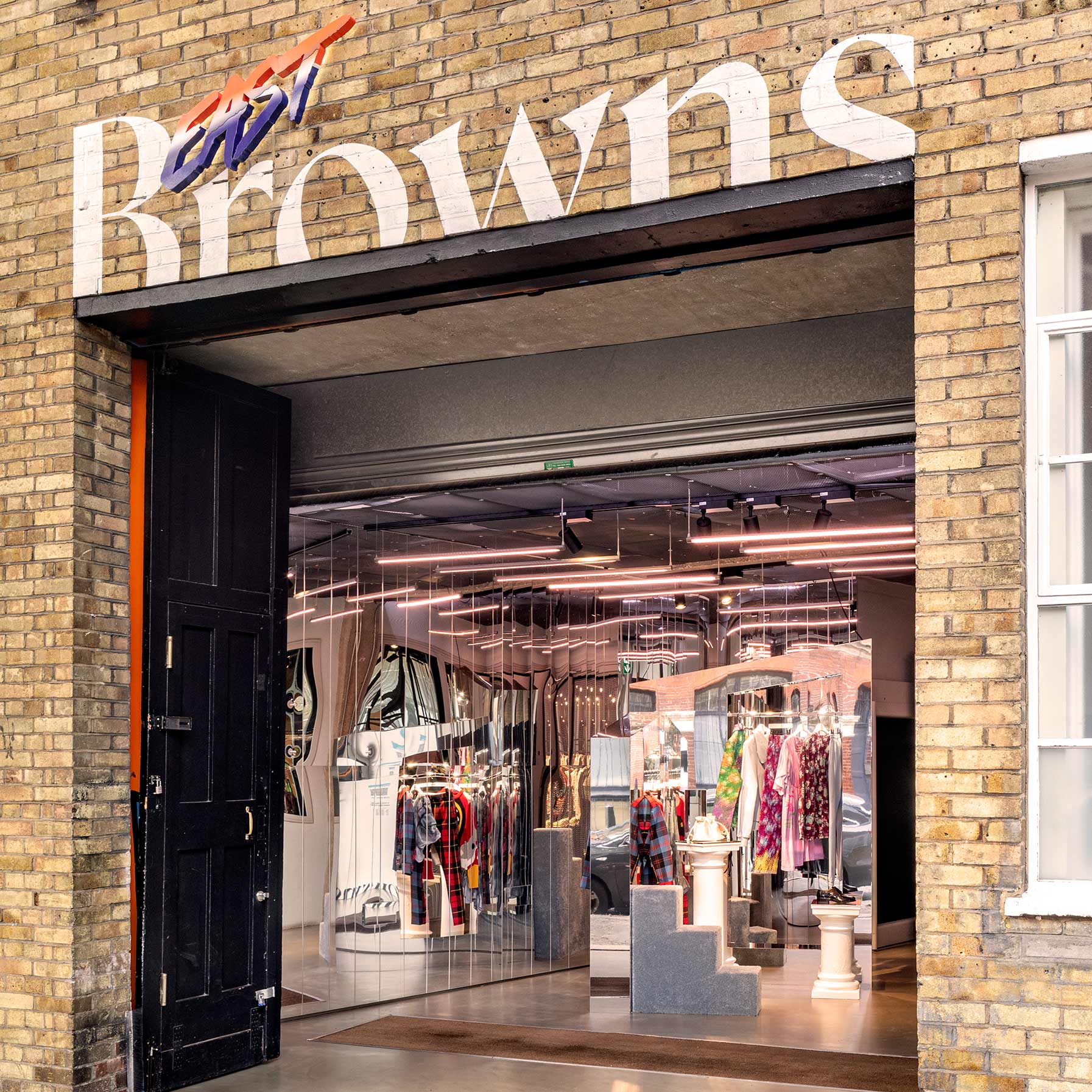 Browns 50: The Height Of Fashion East London Store