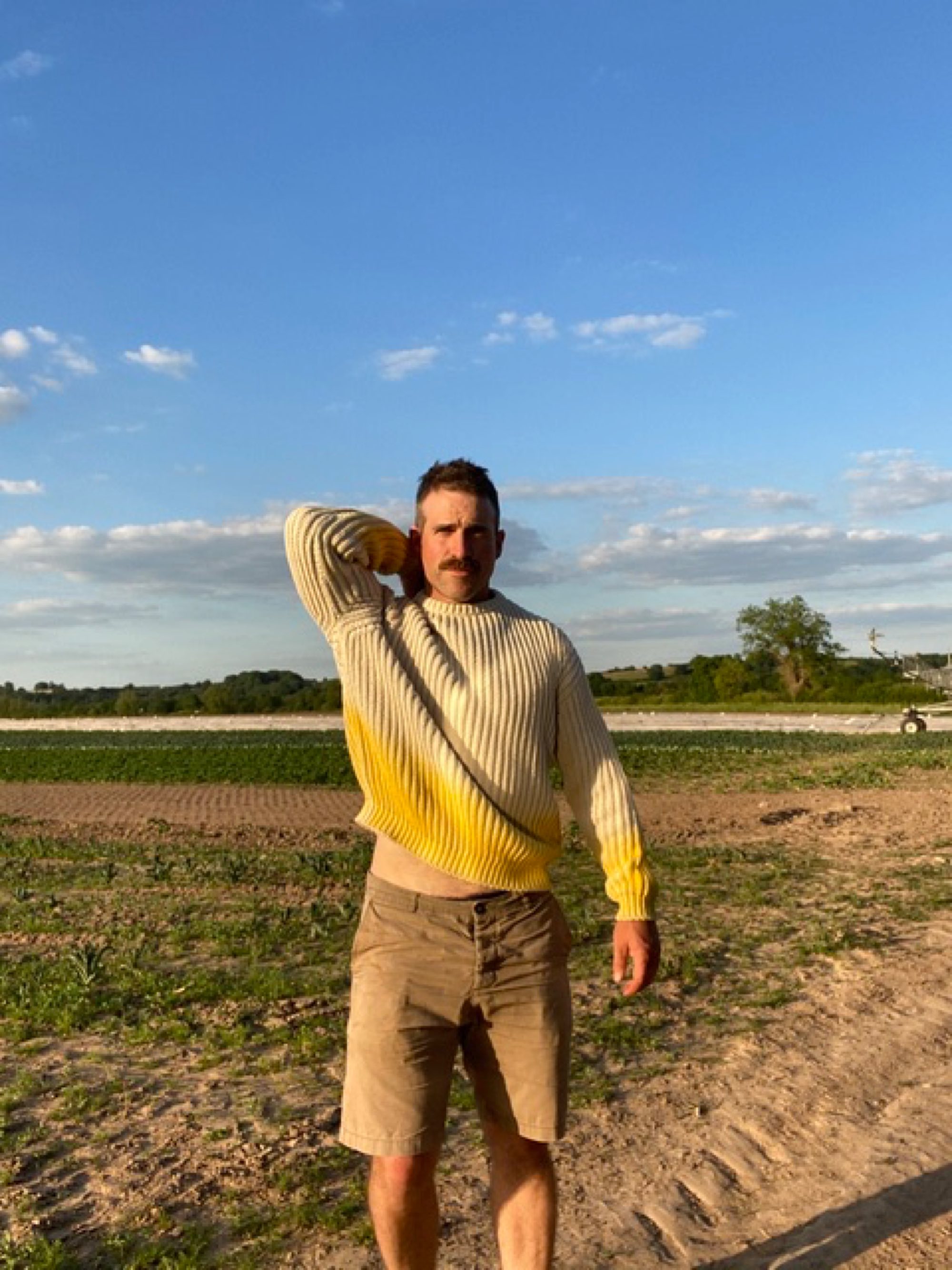 Ben Andrews in Jumper by JACQUEMUS