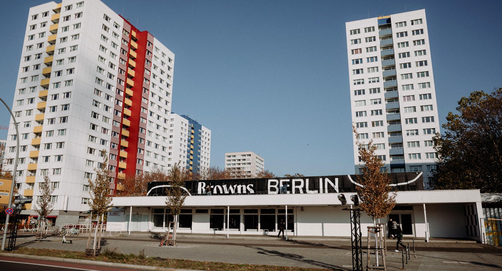 Browns Berlin facade in Mitte