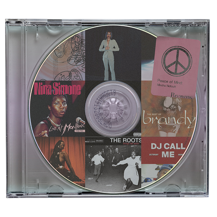 Mix It Up: Mischa Notcutt CD Case