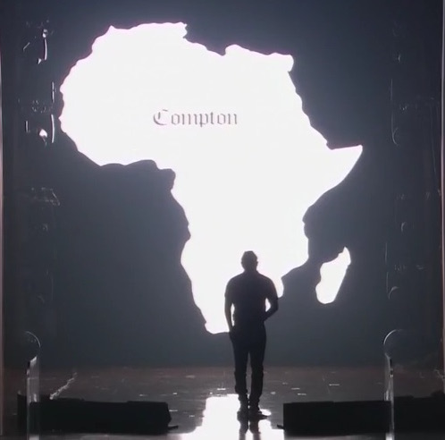 Compton In Africa by Kendrick Lamar, taken from Lamar’s 2016 Grammy Performance