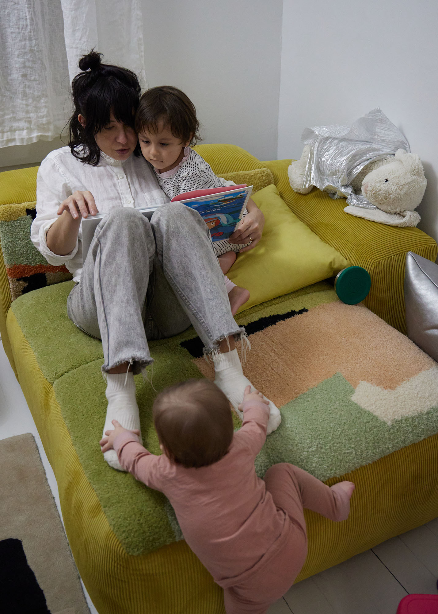 Cold Picnic “Storytime before bed.”