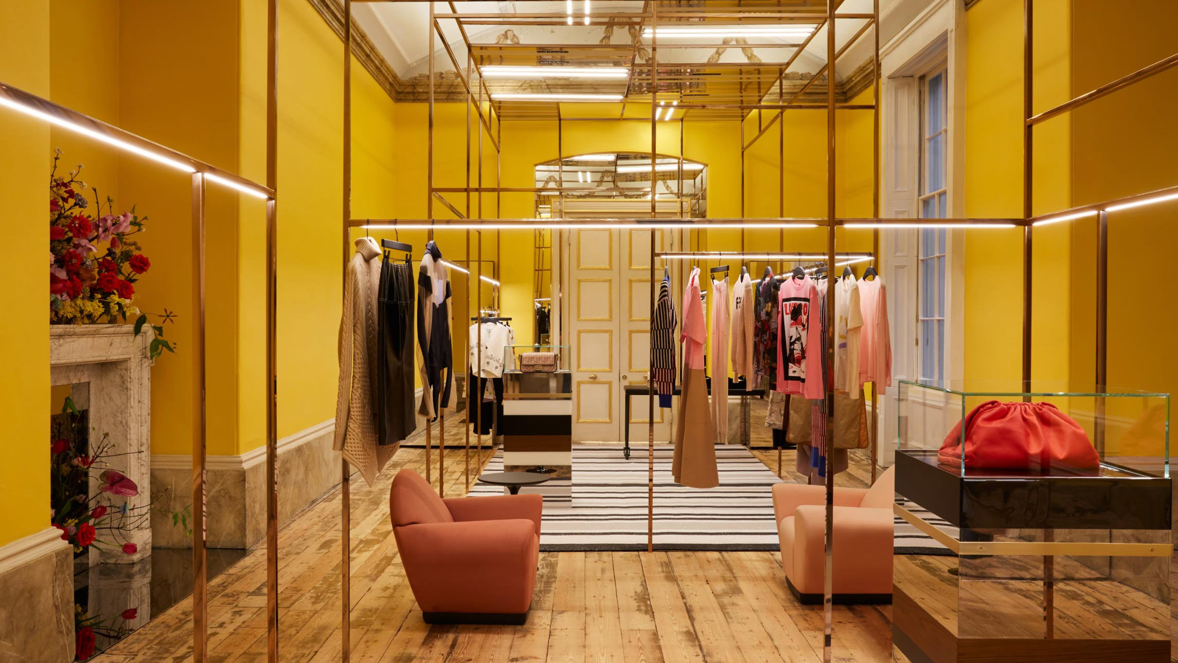 Browns Brook Street Womenswear Yellow Room Fashion Boutique Store Designing Dreams With Dimorestudio