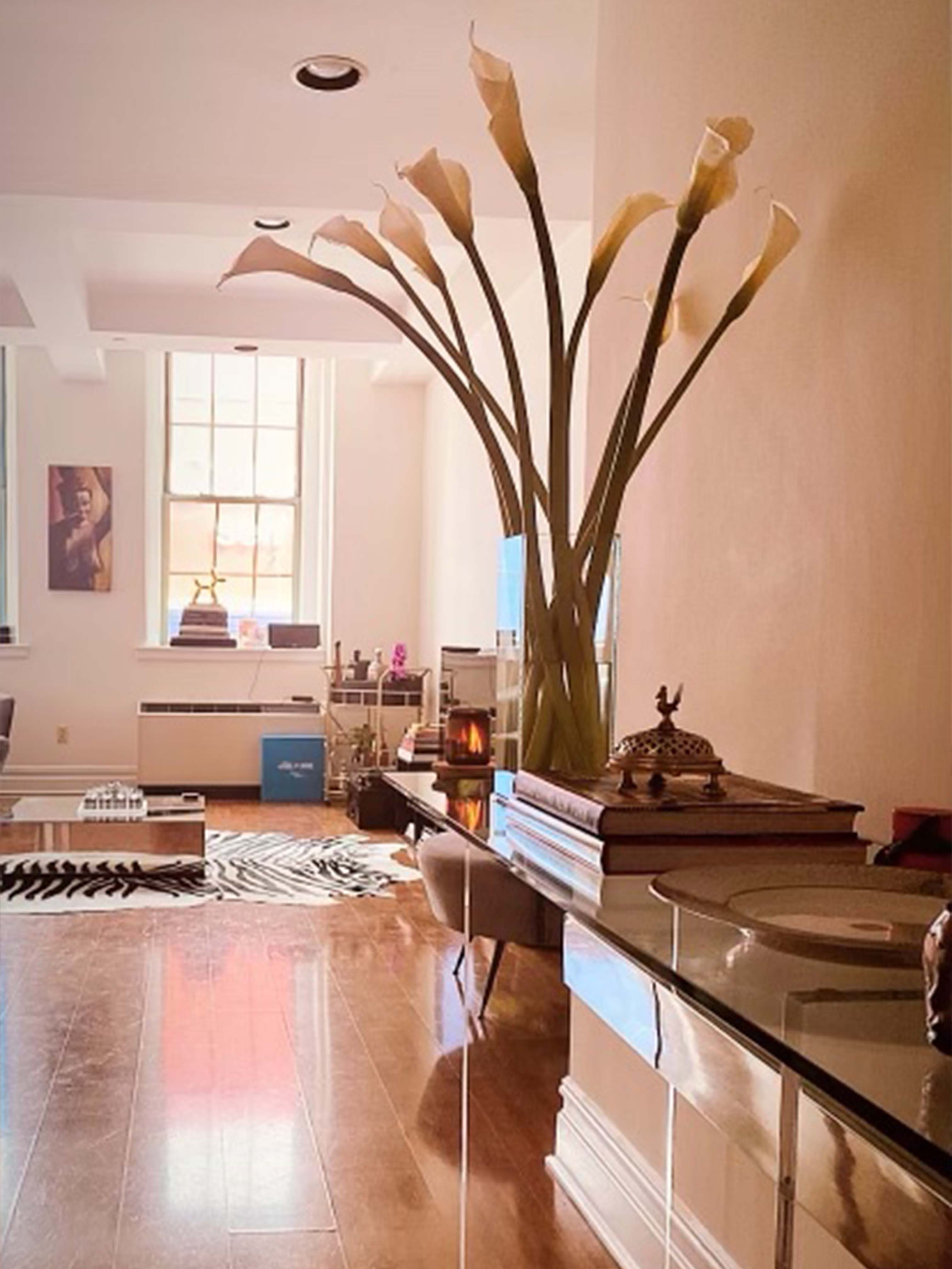 “My apartment in Brooklyn is my serene oasis. I decorated it to be a clean and modern aesthetic.”  LaQuan Smith